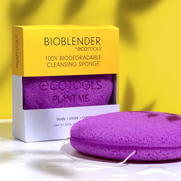 ecotools | Skincare | Ecotools Bioblender Facial Cleansing Mitt Reusable  Cleansing Sponge | Poshmark